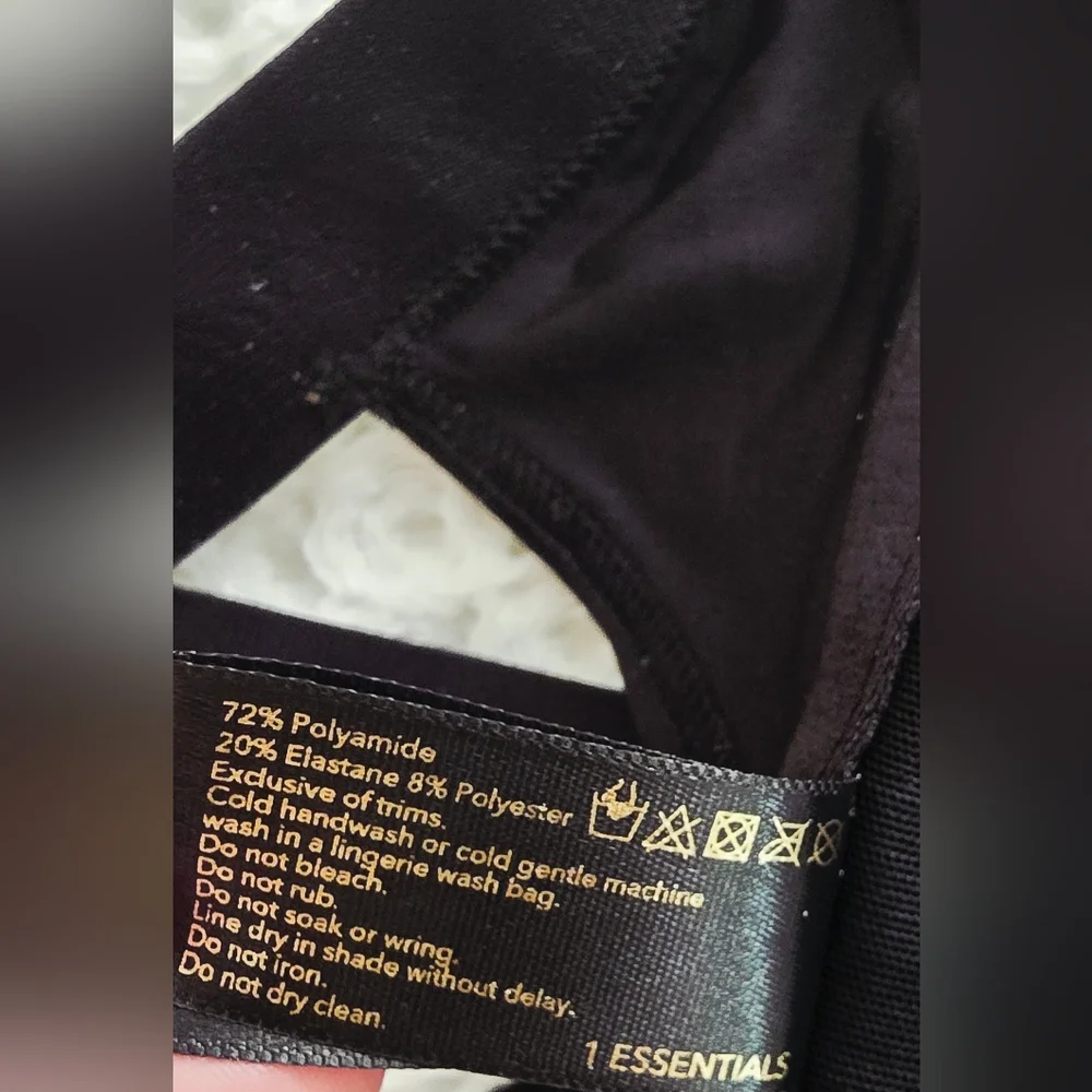 Honey🍯 Burdette NIB Essentials HTF Black 🖤 Corset, Size L - Picture 10 of 10